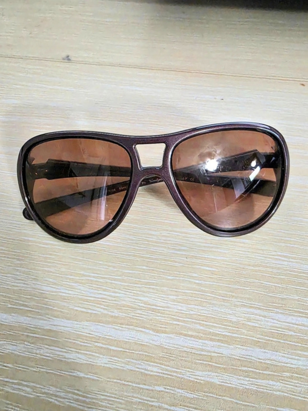 Oakley Twenty XX Purple Sunglasses